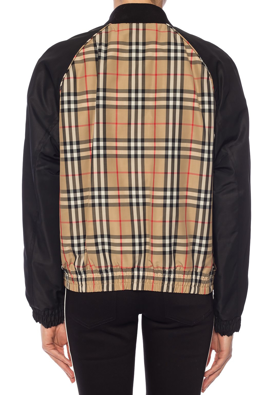 Burberry Check bomber jacket | Women's Clothing | Vitkac